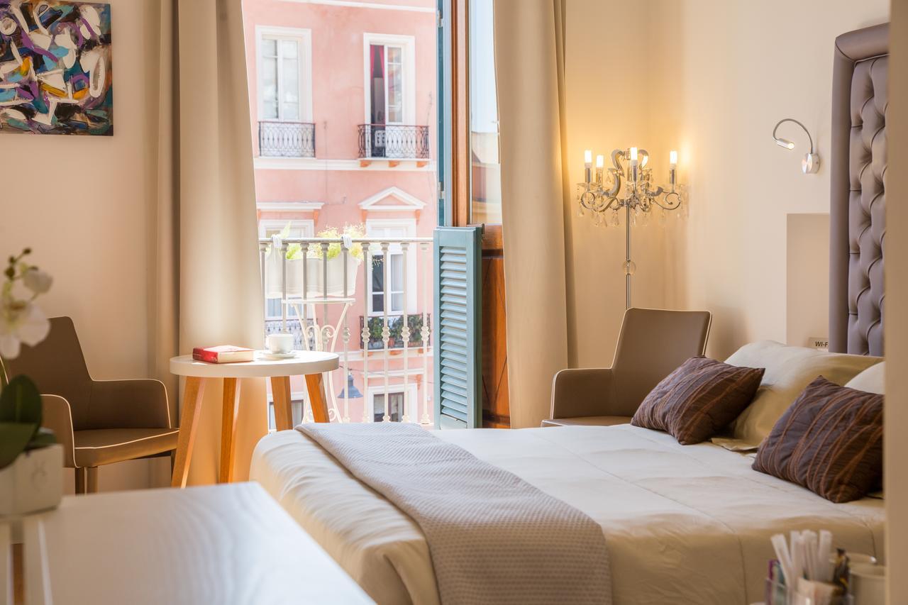 Antico Corso Charme Bed & Breakfast กาญารี ภายนอก รูปภาพ